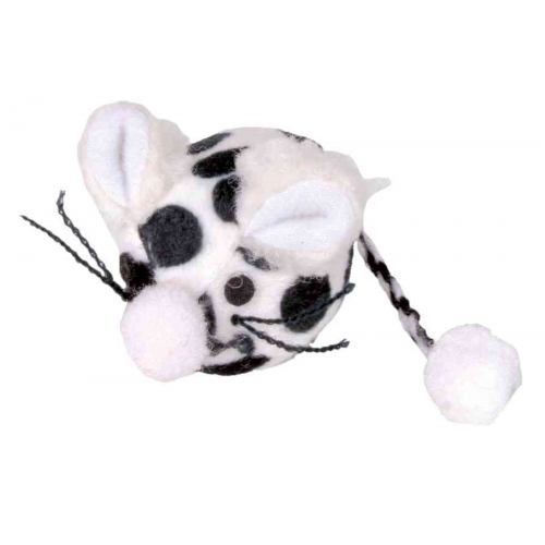 Іграшка Trixie для котів Мишка-м_ячик з котячою м_ятою плюш 4,5 см 4554 фото