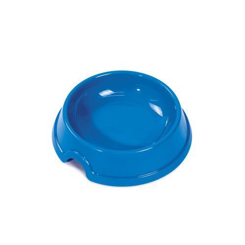 Миска для кота пласка 0,2 л синя PR243351 фото
