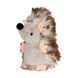 Игрушка для кошек Ёжик с погремушкой GiGwi Catch&scratch, плюш, искусственный мех, 7 см 75029 фото 1