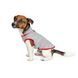 Жилет Pet Fashion Fleecy для собак сірий/червоний ХS2 FLEECY сер-кр XS2 фото 3