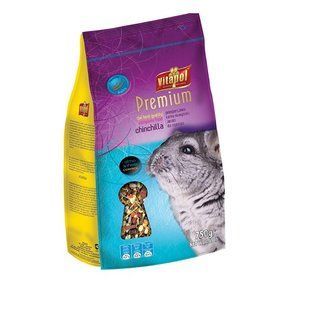 Корм Vitapol Premium Повнораціонний, преміум, для шиншил, м'яка упаковка, 750 г 37594 фото