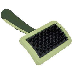 Safari Massager Brush САФАРИ ЩЕТКА МАССАЖНАЯ для короткошерстных пород собак W430 фото