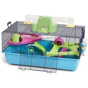 Savic Hamster Heaven Metro САВІК ХАМСТЕР МЕТРО клітка для хом&rsquo;яків 5074_5901 фото