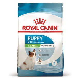 Корм для щенков ROYAL CANIN XSMALL PUPPY 3.0 кг 10020301 фото