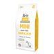 Корм сухий Brit Care Grain Free Mini Hair Skin для собак мніатюрних порід для шкіри та шерсті з лососем та оселедцем 7 кг 170784 фото 1