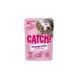 Корм вологий Catch! для дороcлих котів три види м&rsquo;яса з овочами в желе 85 г Catch_21984 фото 1