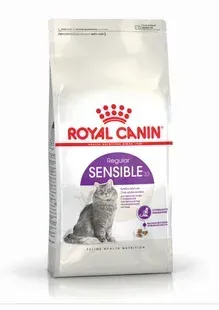 Корм для дорослих котів з чутливою травною системою ROYAL CANIN SENSIBLE 0.4 кг