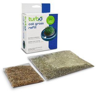 Coastal Turbo Cat Grass Refill КОСТАЛ ТУРБО КЕТ ГРАС трава для котів, зерна 88703_NCLCAT фото