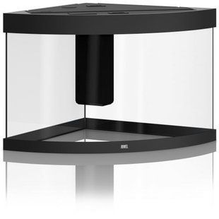 Аквариум Juwel угловой Trigon 190 LED черный, 99х60х70 см, 190 л 16350/16300 фото