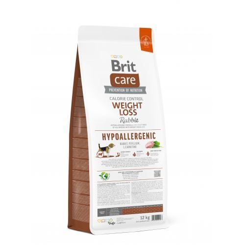 Корм сухой Brit Care Dog Hypoallergenic Weight Loss для собак с лишним весом гипоаллергенный с кроликом 12 кг 172225 фото