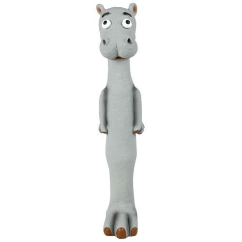 Игрушка Trixie Longies для собак Животные-сафари с пискавкой латекс 30-32 см 3506 фото