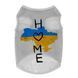 Майка для собак WAUDOG Clothes малюнок "Дім", сітка, XS, B 26-29 см, C 16-19 см сірий 300-0230-11 фото 2