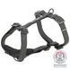 Шлей Trixie CityStyle H-harness для собак бавовна L-XL 75-120 см 25 мм чорна 1969901 фото 5