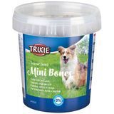 Ласощі Trixie Trainer Snack Mini Bones для собак з яловичиною ягням та птицею 500 г 31523 фото