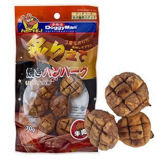 DoggyMan Grilled Beef Burger ДОГГИМЕН БУРГЕР ГОВЯДИНА НА ГРИЛЕ лакомство для собак Z0157 фото