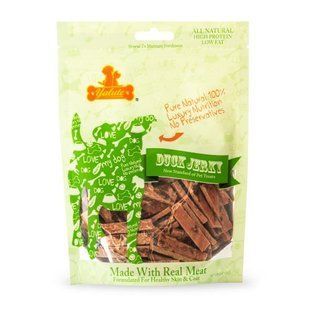 Лакомство Yalute для собак Baked duck strip запеченные утиные полоски 100 г DU-05B фото