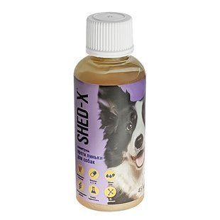 SynergyLabs Shed-X Shampoo СИНЕРДЖІ ЛАБС ШЕД-ІКС шампунь проти линьки для собак 00520R45 фото