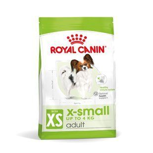 Сухой корм для взрослых собак мелких пород ROYAL CANIN XSMALL ADULT 1.5 кг 10030150 фото