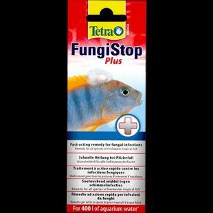 Средство Tetra Medica Fungi Stop Plus для рыб лекарственное для борьбы с грибковыми и бактериальными инфекциями 20 мл на 400 л 279261 фото