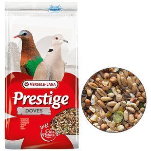 Versele-Laga Prestige Doves ВЕРСЕЛЕ-ЛАГА ПРЕСТИЖ ДЕКОРАТИВНИЙ ГОЛУБ зернова суміш корм для голубів 115053 фото