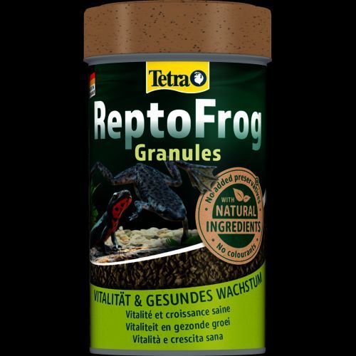 Корм Tetra ReptoFrog для жаб та тритонів 100мл 194816 фото