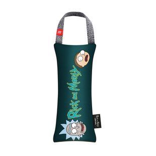 Игрушка для собак WAUDOG Fun с пищалкой, рисунок Год и Морти 1, S, Ш 7 см, Д 16 см 629-0280 фото