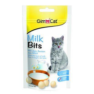 Вітаміни GimCat таблетки Every Day для котів усіх порід з молоком 40г G-418735 фото