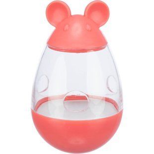 Игрушка Trixie для кошек Кормушка в форме мыши для лакомства 9 см 41363 фото
