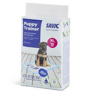 Savic Puppy Trainer XL САВИК ПАППИ ТРЕЙНЕР пеленка для собак и щенков крупных пород 3522_0000 фото