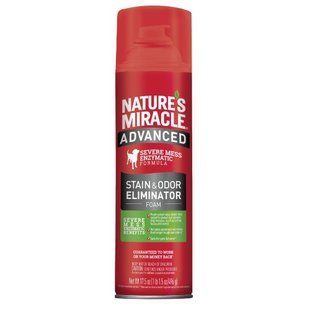 Средство 8in1 Nature_s Miracle Advanced Stain and Odor Eliminator для собак для удаления пятен и запахов с усиленной формулой 5 680442/680135/6946 USA фото