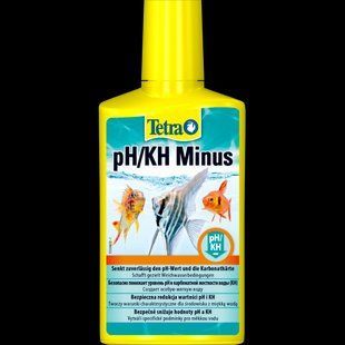 Средство Tetra PH/KH Minus для аквариума для контролируемого понижения уровня pH воды 250 мл на 5000 л 140288 фото