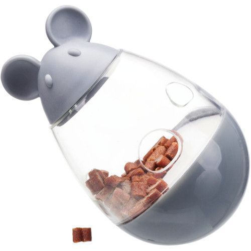 Игрушка Trixie для кошек Кормушка в форме мыши для лакомства 9 см 41363 фото