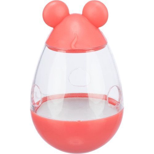 Игрушка Trixie для кошек Кормушка в форме мыши для лакомства 9 см 41363 фото