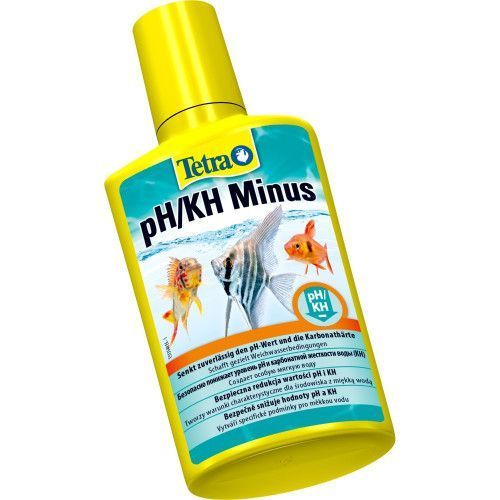 Засіб Tetra PH/KH Minus для акваріума для контрольованого зниження рівня pH води 250 мл на 5000 л 140288 фото