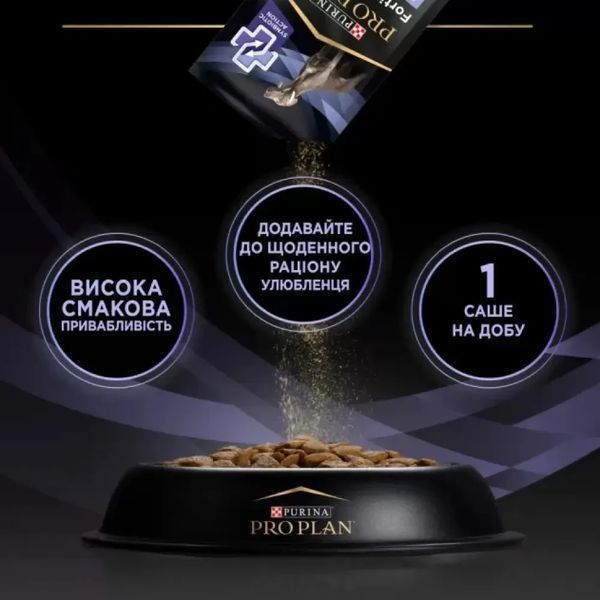 Пробиотик с пребиотиком PRO PLAN FortiFlora PLUS для взрослых собак и щенков для поддержания нормальной миклофлоры кишечника, 30x2 г 8445290504937 фото