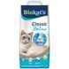 Наполнитель Biokats для кошачьего туалета Classic Fresh 3in1 Cotton Blossom бентонитовый 10 кг G-617220/613413 фото 1
