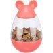 Игрушка Trixie для кошек Кормушка в форме мыши для лакомства 9 см 41363 фото 2
