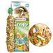 Versele-Laga Crispy Sticks Exotic Fruit ВЕРСЕЛЕ-ЛАГА КРИСПИ ЭКЗОТИЧЕСКИЕ ФРУКТЫ лакомство для хомяков, белок 2х55г 620700 фото 3