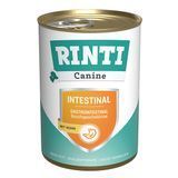 Rinti Canine Veterinary Intestinal mit Huhn РІНТІ ВЕТЕРІНАРІ ІНТЕСТІНАЛ КУРКА дієтичний вологий корм для собак із захворюваннями ШКТ та підшлункової залози, банка 97041 фото
