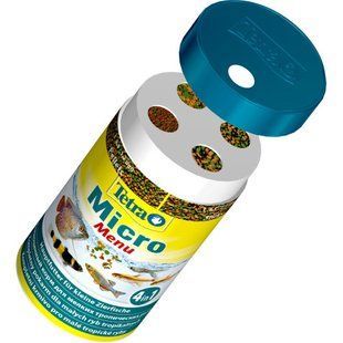 Корм для аквариумных рыб Tetra Micro Menu 100 мл (микс) 277618_ord фото