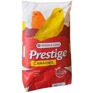 Versele-Laga Prestige Canaries ВЕРСЕЛЕ-ЛАГА ПРЕСТИЖ КАНАРКА зернова суміш корм для канарок 210383 фото
