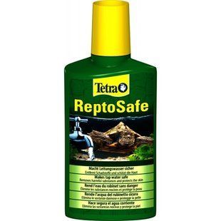 Засіб Tetra ReptoSafe для тераріумів для усунення важких металів з води 100 мл 177727 фото