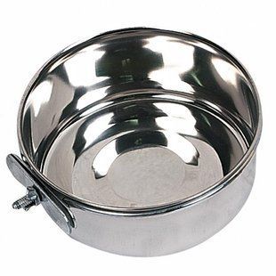 Flamingo Feeding Bowl With Nut ФЛАМІНГО годівниця для гризунів та птахів, навісна з гайкою 1030078 фото