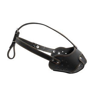 Намордник "CoLLaR" (бультер'єр) чорний 06221 фото
