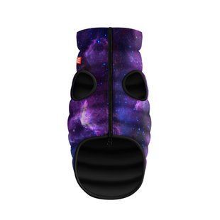 Курточка для собак WAUDOG Clothes малюнок "NASA21", XS22, В 33-35 см, С 19-21 см 0922-0148 фото