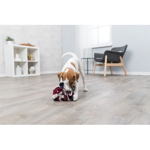 Іграшка Trixie Sniffing Ball для собак М яч для сухого корму поліестер 15 см 32047 фото
