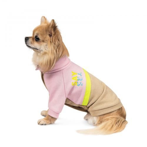 Толстовка Pet Fashion &laquo;Daisy&raquo; для дівчинки, розмір XS2, рожевий PR242729 фото