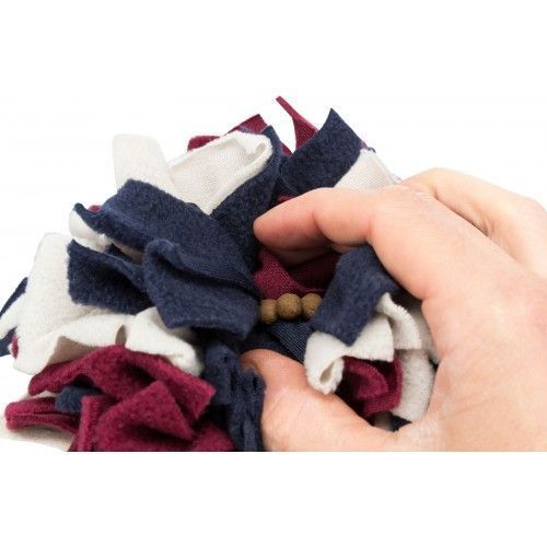 Іграшка Trixie Sniffing Ball для собак М яч для сухого корму поліестер 15 см 32047 фото