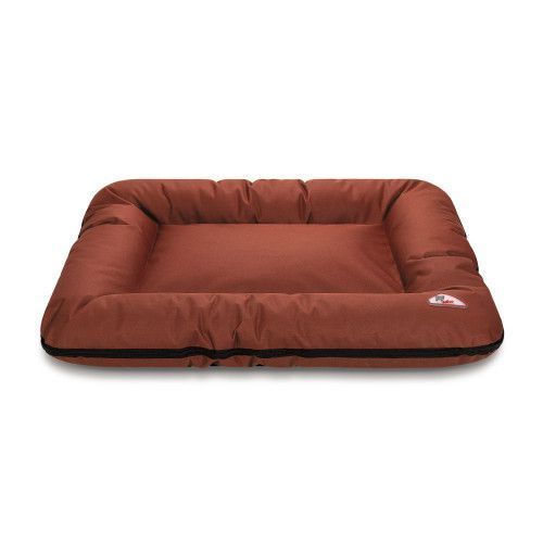 Лежак Pet Fashion ASKOLD теракотовий 4 для собак 80*60*13 см PR243866***** фото