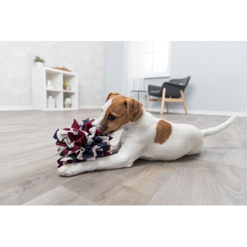 Іграшка Trixie Sniffing Ball для собак М яч для сухого корму поліестер 15 см 32047 фото